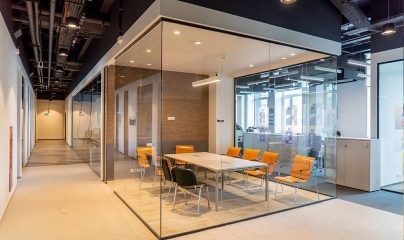 wall partition glass work in hyderabad